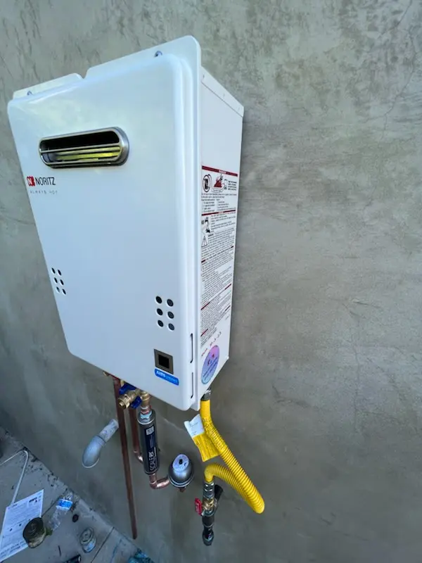 Tankless water heater installation for Seneca Falls homes